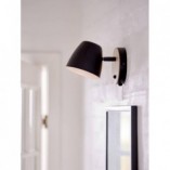 Kinkiet Theo czarny Nordlux | Skandynawski design