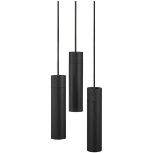 Lampa wisząca Tilo III czarna Nordlux - Skandynawski design