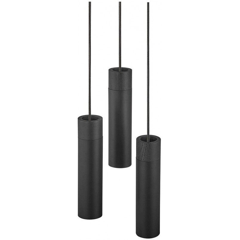 Lampa wisząca Tilo III czarna Nordlux - Skandynawski design