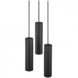 Lampa wisząca Tilo III czarna Nordlux - Skandynawski design