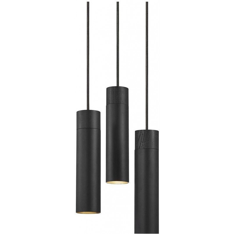 Lampa wisząca Tilo III czarna Nordlux - Skandynawski design