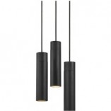 Lampa wisząca Tilo III czarna Nordlux - Skandynawski design