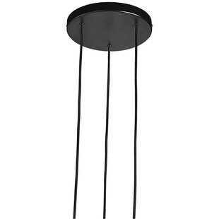 Lampa wisząca Tilo III czarna Nordlux - Skandynawski design