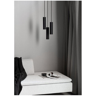 Lampa wisząca Tilo III czarna Nordlux - Skandynawski design