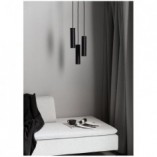 Lampa wisząca Tilo III czarna Nordlux - Skandynawski design