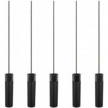 Lampa Wisząca Tilo V - Czarna, Metalowa | Nordlux