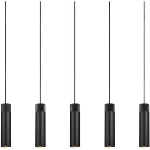 Lampa Wisząca Tilo V - Czarna, Metalowa | Nordlux