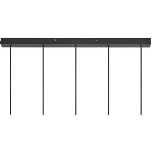 Lampa Wisząca Tilo V - Czarna, Metalowa | Nordlux