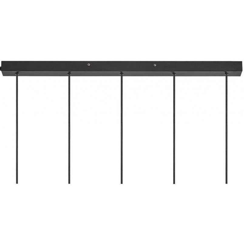 Lampa Wisząca Tilo V - Czarna, Metalowa | Nordlux