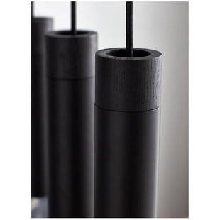 Lampa Wisząca Tilo V - Czarna, Metalowa | Nordlux