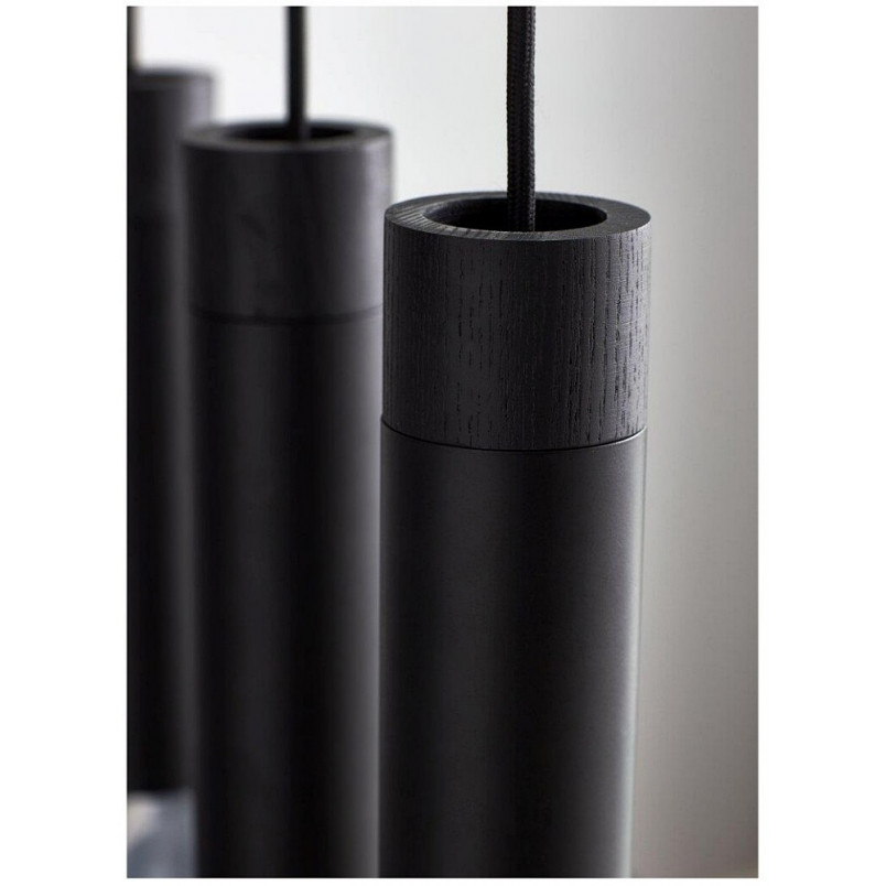 Lampa Wisząca Tilo V - Czarna, Metalowa | Nordlux