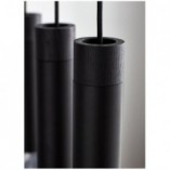 Lampa Wisząca Tilo V - Czarna, Metalowa | Nordlux