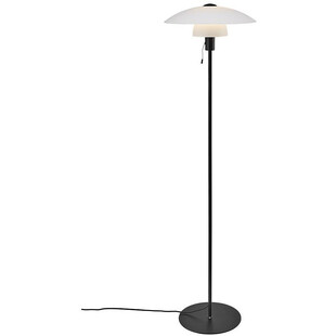 Lampa podłogowa nowoczesna Verona biały opal marki Nordlux