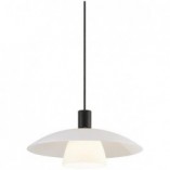 Lampa wisząca Verona biała Nordlux - nowoczesny design