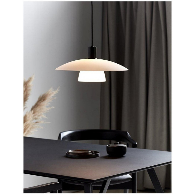 Lampa wisząca Verona biała Nordlux - nowoczesny design