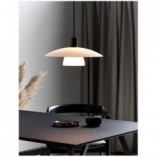 Lampa wisząca Verona biała Nordlux - nowoczesny design