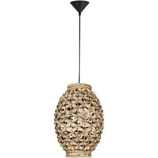 Lampa rattanowa wisząca boho Denpasar | Decolab24