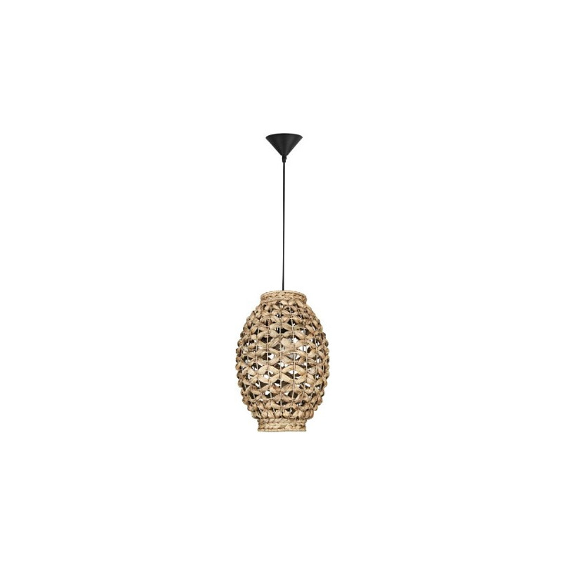 Lampa rattanowa wisząca boho Denpasar | Decolab24