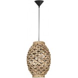 Lampa rattanowa wisząca boho Denpasar | Decolab24