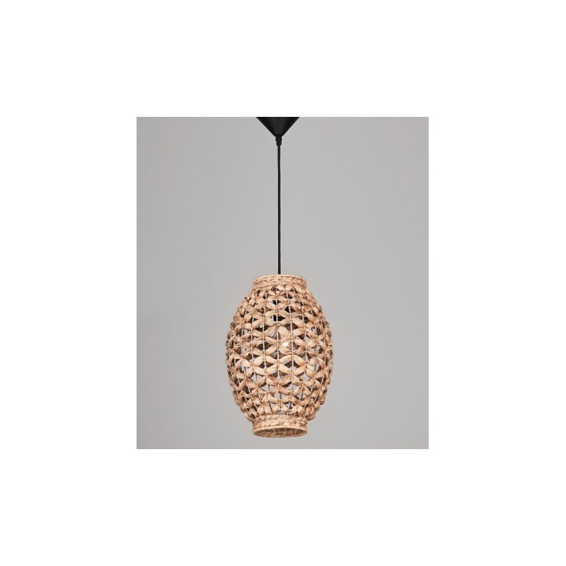 Lampa rattanowa wisząca boho Denpasar | Decolab24