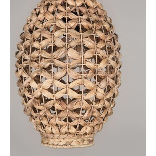 Lampa rattanowa wisząca boho Denpasar | Decolab24