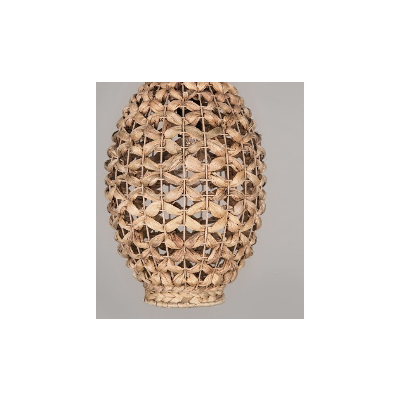 Lampa rattanowa wisząca boho Denpasar | Decolab24