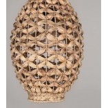 Lampa rattanowa wisząca boho Denpasar | Decolab24
