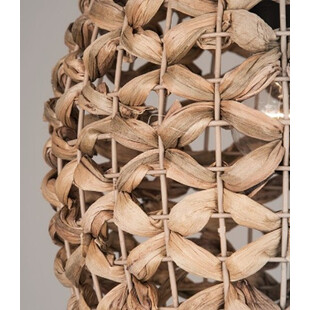 Lampa rattanowa wisząca boho Denpasar | Decolab24