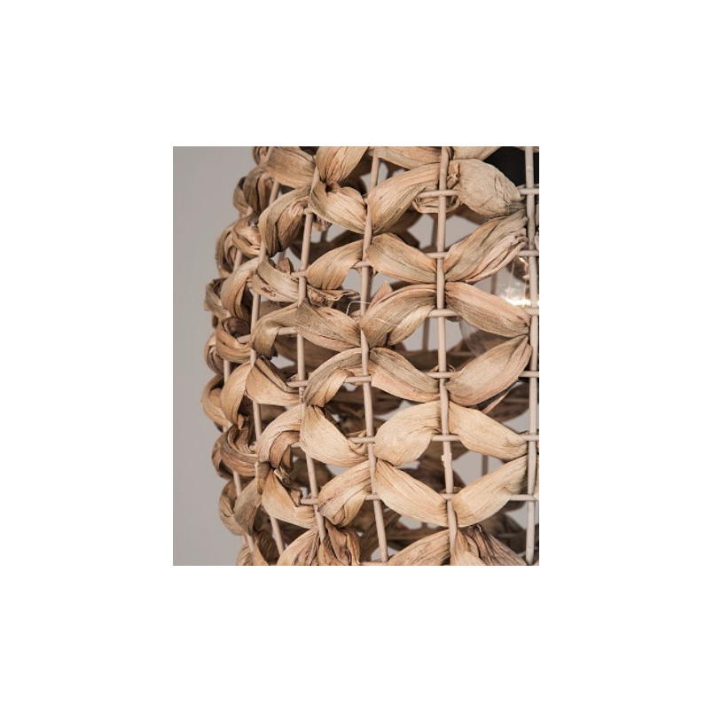 Lampa rattanowa wisząca boho Denpasar | Decolab24