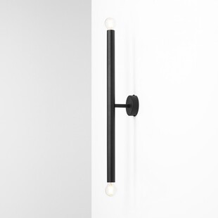 Kinkiet Tubo S czarny Aldex | Design i elegancja