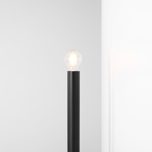 Kinkiet Tubo S czarny Aldex | Design i elegancja