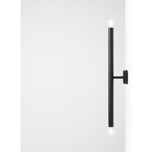 Kinkiet Tubo S czarny Aldex | Design i elegancja