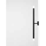 Kinkiet Tubo S czarny Aldex | Design i elegancja