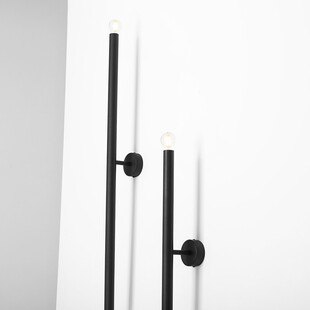 Kinkiet Tubo L czarny Aldex | Design i elegancja