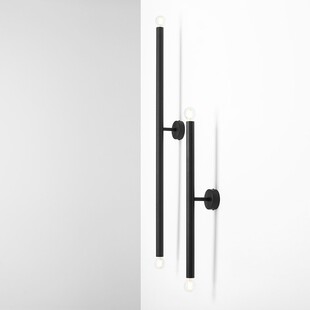 Kinkiet Tubo L czarny Aldex | Design i elegancja