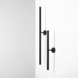 Kinkiet Tubo L czarny Aldex | Design i elegancja