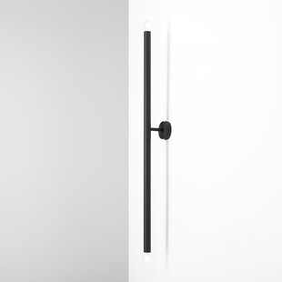 Kinkiet Tubo L czarny Aldex | Design i elegancja
