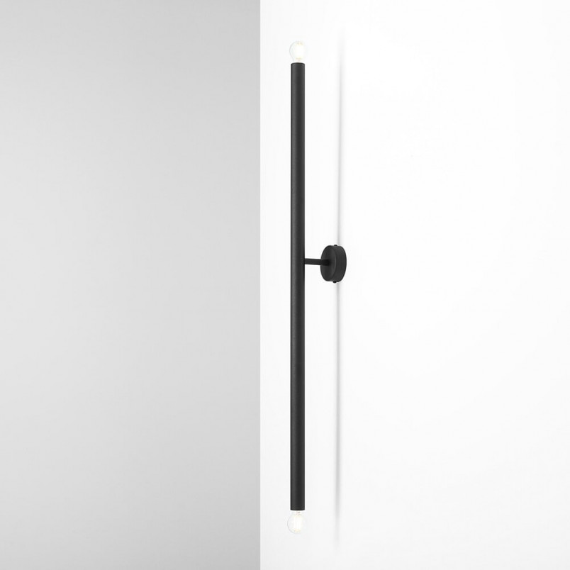 Kinkiet Tubo L czarny Aldex | Design i elegancja