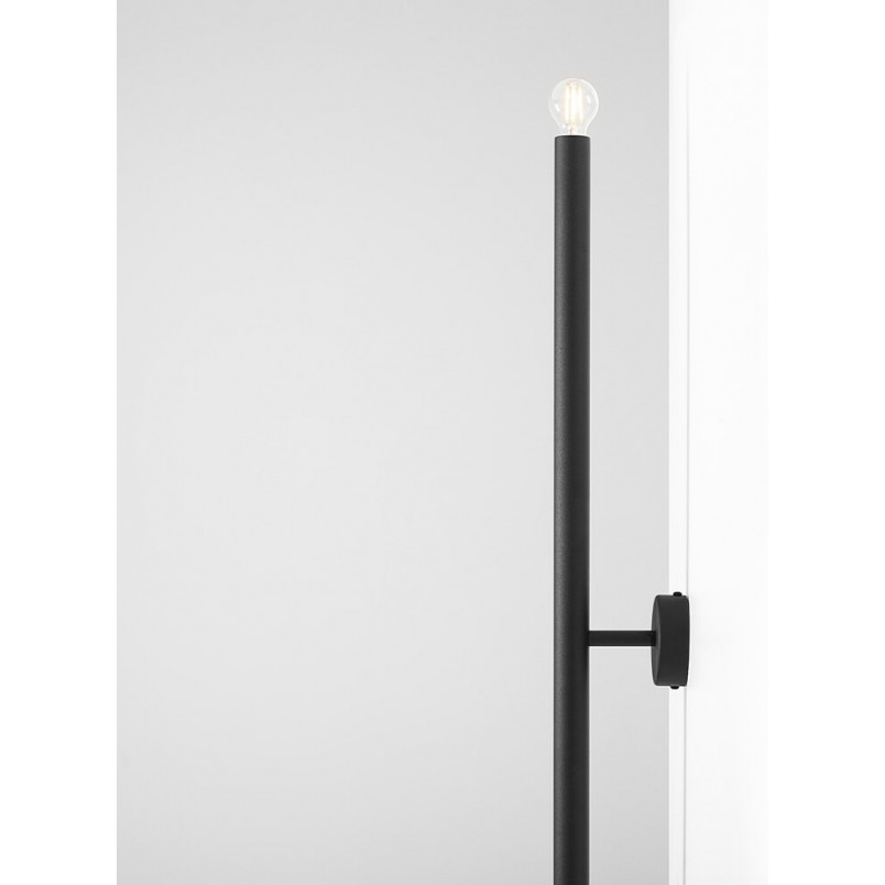Kinkiet Tubo L czarny Aldex | Design i elegancja