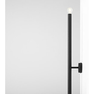 Kinkiet Tubo L czarny Aldex | Design i elegancja