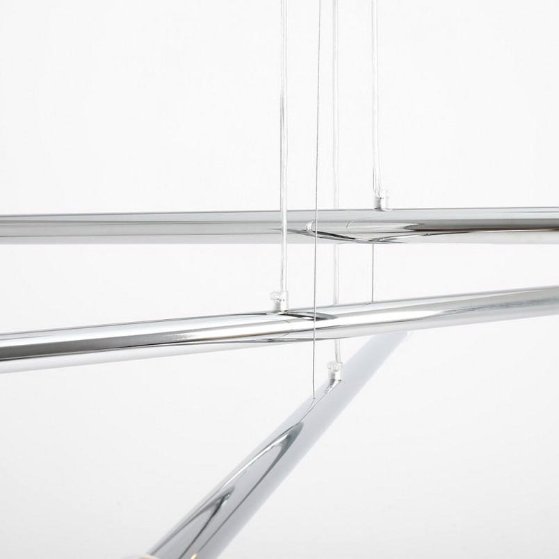 Lampa Tubo VI Aldex | Glamour, Chrom, 6 Żarówek | Kup Teraz