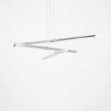 Lampa Tubo VI Aldex | Glamour, Chrom, 6 Żarówek | Kup Teraz