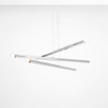 Lampa Tubo VI Aldex | Glamour, Chrom, 6 Żarówek | Kup Teraz