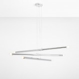 Lampa Tubo VI Aldex | Glamour, Chrom, 6 Żarówek | Kup Teraz