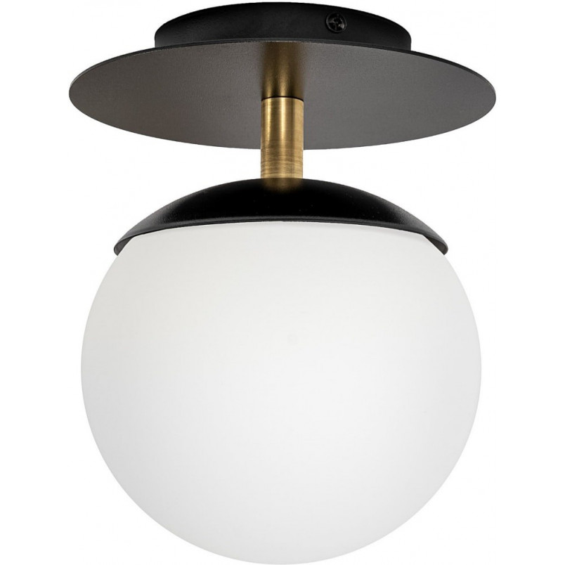 Plafon szklany kula Plaat 20cm | Ummo - Eleganckie oświetlenie
