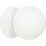 Plafon szklana kula Plaat C 20cm biały Ummo | Sklep z lampami