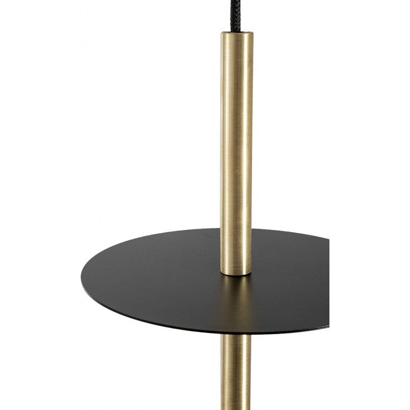 Lampa wisząca Plaat: Szklana kula 20cm | Ummo