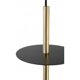 Lampa wisząca Plaat: Szklana kula 20cm | Ummo