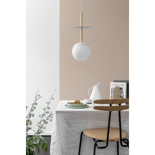 Lampa wisząca szklana Plaat 20cm | Ummo - Elegancki Design