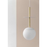 Lampa wisząca szklana Plaat 20cm | Ummo - Elegancki Design